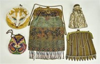 French, German, Other Antique Evening Bags