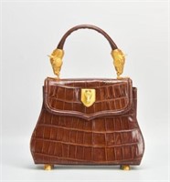 Vicenza Horse Motif Leather Handbag or Purse