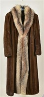 Lady's Full Length Mink Coat