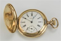 14kt Waltham Lady's Pocket Watch