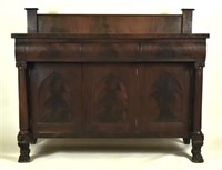 American Classical Style Carved Sideboard