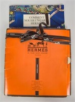 Hermes Silk Scarf "Grande Tenue"