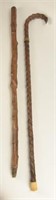 Wooden Sword Cane and Walking Stick