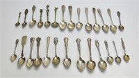 Souvenir & Other Sterling Spoons