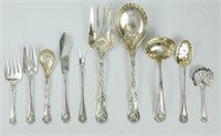 Whiting Mfg. Co. Sterling Silver Serving Pieces
