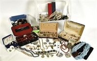 Lot of Sterling, Gold Filled & Costume Jewelry
