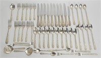 S Kirk & Son Repousse Sterling Flatware