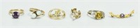 Lot of 10kt Gold Jewelry