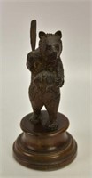Black Forest Figural Bear Carving