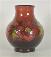 Moorcroft Anemone Flambe Vase