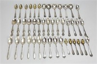 Seven Sets of Sterling Spoons