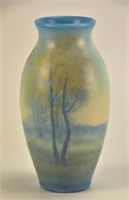 Rookwood Scenic Vellum Vase, Edward Diers