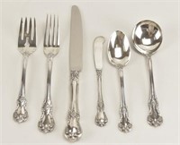 12 Pcs. Towle "Old Master" Sterling Flatware