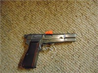 .9mm Belgian Semi-auto pistol