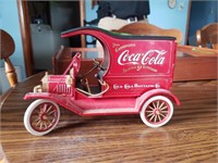 Antique Coca Cola Truck