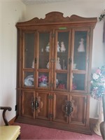 China Hutch and contents.