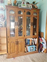 China Hutch and all contents.