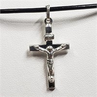 Sterling Silver Cross Necklace, Suggested Retail