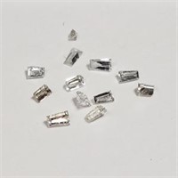 Genuine Diamond(0.1cts) April Birthstone