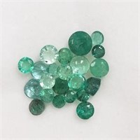 Genuine Emerald(2cts)   (Dimensions 2 to 4mm),