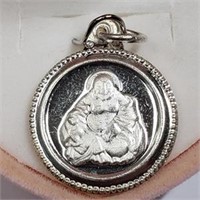 Sterling Silver  Pendant, Suggested Retail Value
