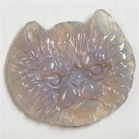 Opal(16cts) Cat Carving , Suggested Retail Value