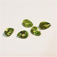 Peridot(4cts), Suggested Retail Value $200