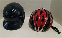 Baseball Helmet and Bell Bicycle Helmet