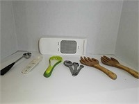 Assorted Kitchen Tools and Gadgets