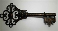 Large Metal Decorative Key