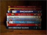Christmas Classics and Comedy DVDs