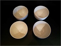 Four Sur la Table Stoneware Bowls