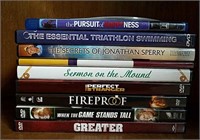Inspirational and Self-Help Type DVDs