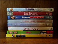 Adult Romantic Classics and Comedy DVDs