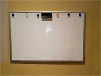 White Board with Magnets