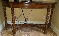 Beautiful Wooden Console Table