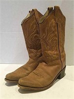 Women's Leather Western Boots