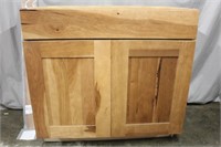 Wood Floor Cabinet