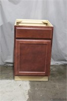 Floor Cabinet with Door and Drawer