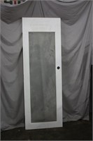 Textured Glass Door 80" x 28"