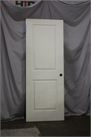 Two Panel Door 80" x 30"