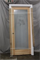 LH Interior Pine Pantry Door