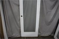 Glass Door 80" x 28