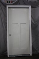 RH Framed Exterior Door ADA Threshold