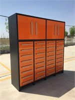 88" 32 Drawer Heavy Duty Tool Chest
