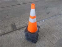 Traffic Construction Cones (QTY 10)