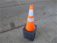 Traffic Construction Cones (QTY 10)