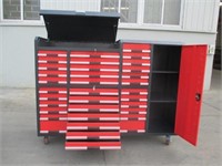 85" Heavy Duty Tool Chest Cabinet