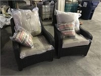 Patio Club Chair Set