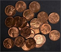 25-1946-S BU LINCOLN CENTS